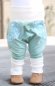 Preview: %Sale% Pumphose Jersey Sweat Mint Blumen 62/68