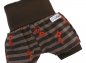 Preview: Pumphose kurz Streifen Tiger 74/80