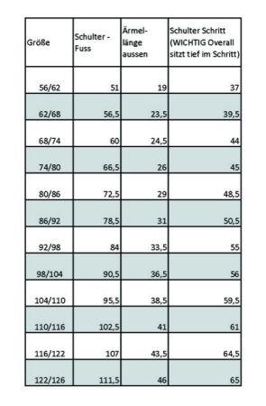 Walkloden Kapuzen Overall Grau Meliert