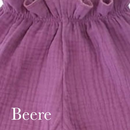 Musselin Träger Kleid