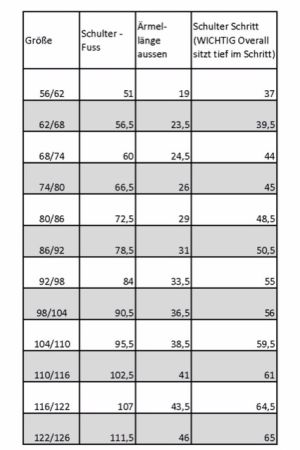 Gr. 56/62 Overall Softshell Pink Blau Schmetterlinge Reflektorbänder