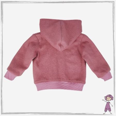 Walk Kapuzen Jacke Altrosa Sterne