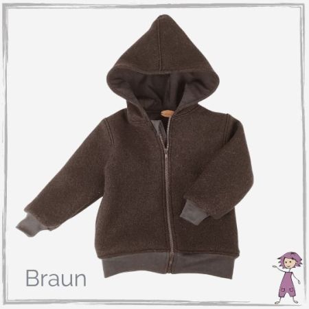 Walk Kapuzen Jacke Uni