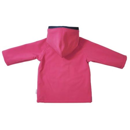 2 tlg. Softshell Set Jacke & Hose Fuchsia Blau