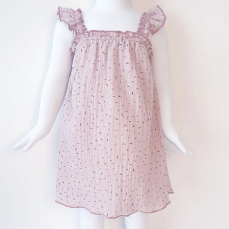 Musselin Träger Kleid