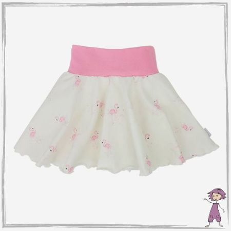 Teller-Rock Rosa Beige Flamingos