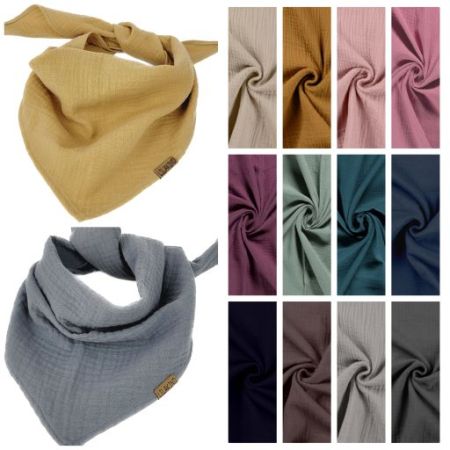 Musselin Dreiecks-Tuch