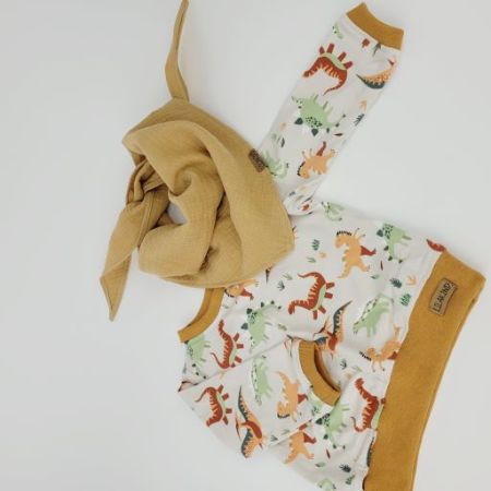 Musselin Dreiecks-Tuch