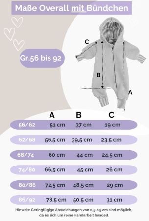 Overall Softshell Meliert Uni