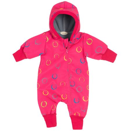 %Sale% Overall Softshell Kreise Pink 50/56