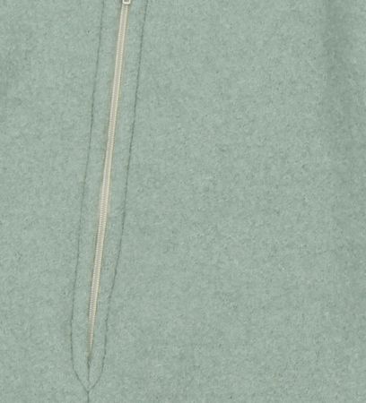 Walkloden Kapuzen Overall Mint Grün