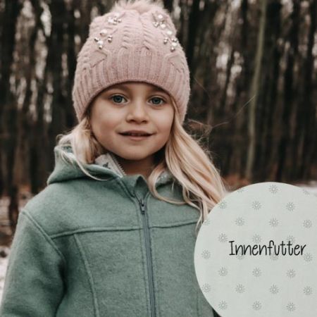 Walkloden Kapuzen Overall mit Taschen