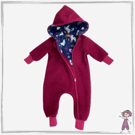 Walk-Overall Beere Einhörner