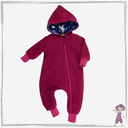 Walk-Overall Beere Einhörner