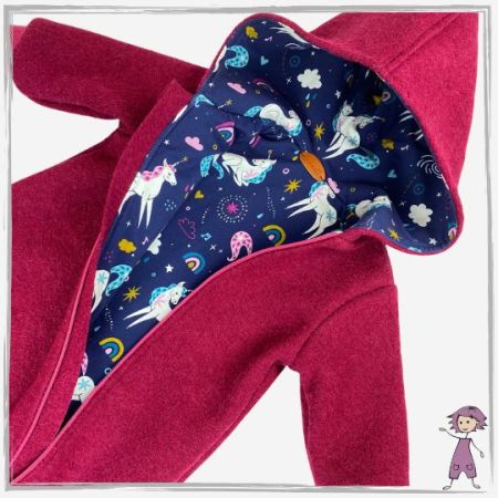 Walk-Overall Beere Einhörner