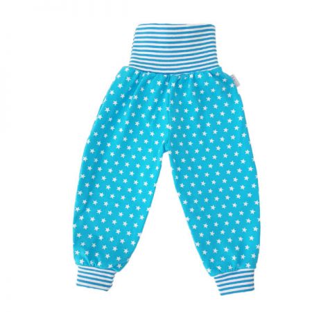 %SALE% Pumphose Sterne Streifen Türkis 74/80