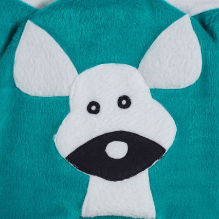 Pumphose Fleece Petrol 74/80