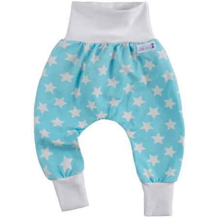 % SALE% Pumphose Sterne Blau 62/68