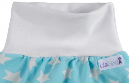 % SALE% Pumphose Sterne Blau 62/68