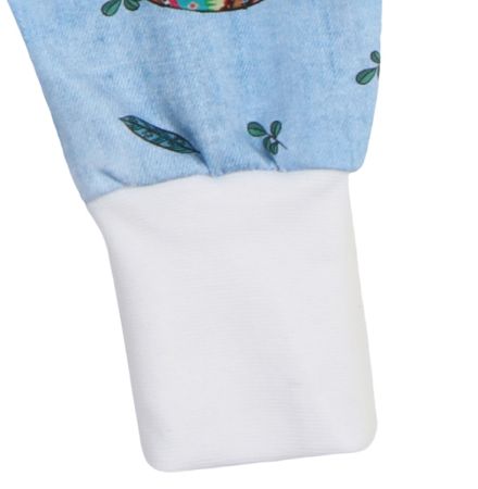 Pumphose niedlicher Fuchs Blau