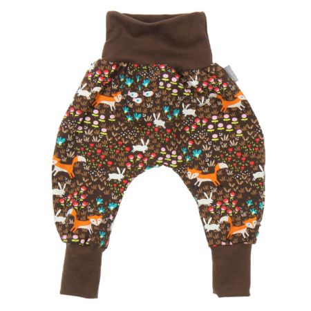 Pumphose Fuchs und Hase Braun