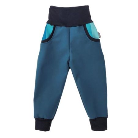 Softshell Hose Uni Streifen