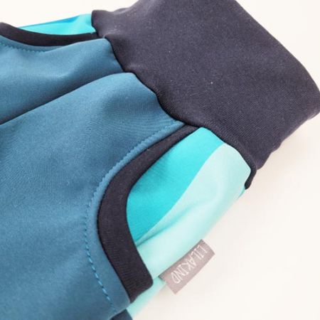 Softshell Hose Uni Streifen