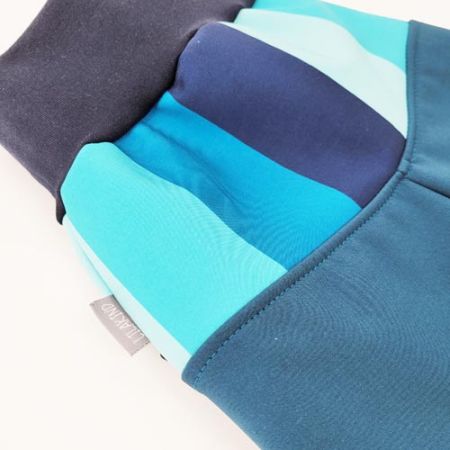 Softshell Hose Uni Streifen