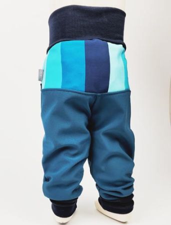 Softshell Hose Uni Streifen