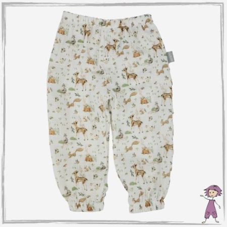 Musselin Hose Waldtiere
