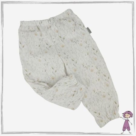 Musselin Hose Gräser Zart