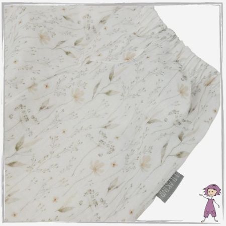 Musselin Hose Gräser Zart