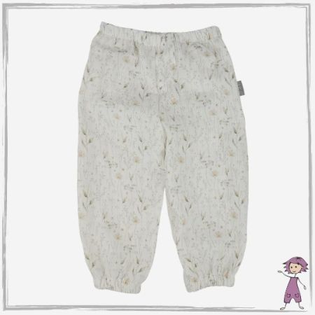 Musselin Hose Gräser Zart