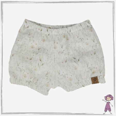 Musselin Pumphose kurz Gräser Zart