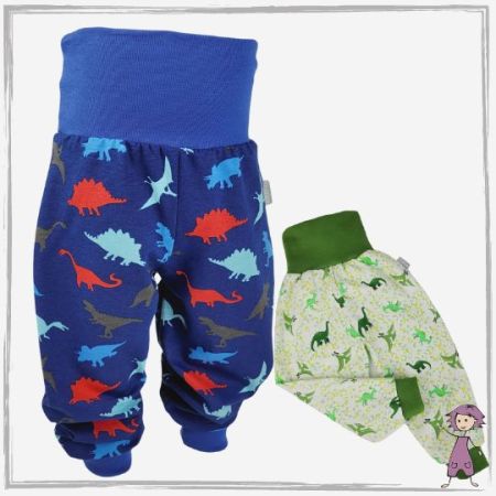 Pumphose Jersey Dinosaurier