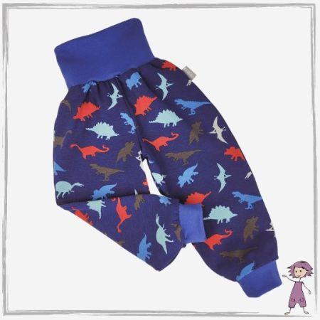 Pumphose Jersey Dinosaurier
