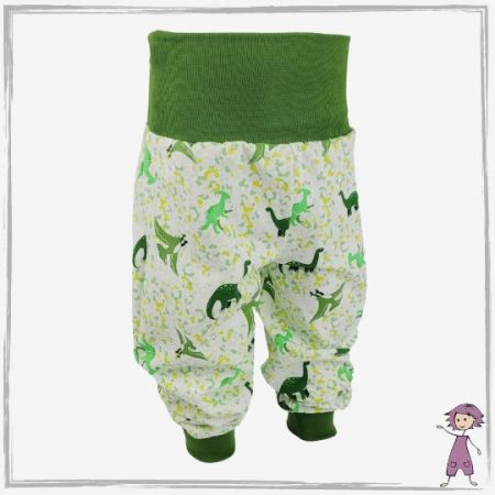 Pumphose Jersey Dinosaurier