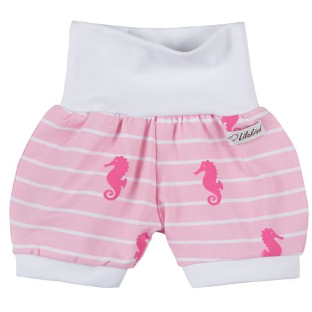 Pumphose kurz Seepferdchen