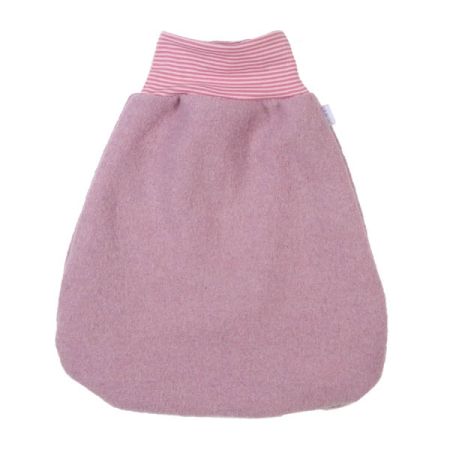 Walkloden Strampelsack Dusty Pink