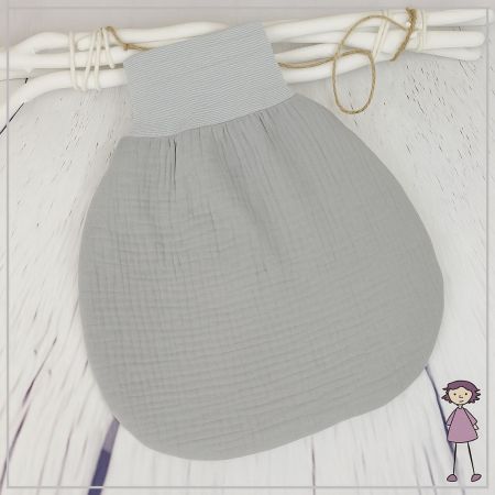 Musselin Strampelsack
