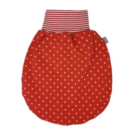 Jersey Strampelsack Sterne