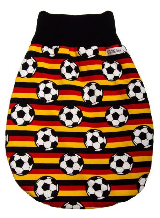 Strampelsack Pucksack Fussball Fanartikel EM WM