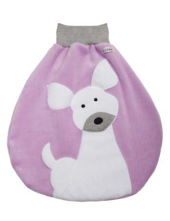 %Sale% Strampelsack Fleece Hund Rosa