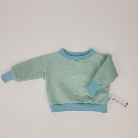 Sweater Oversized Uni Mint Gr.68/74