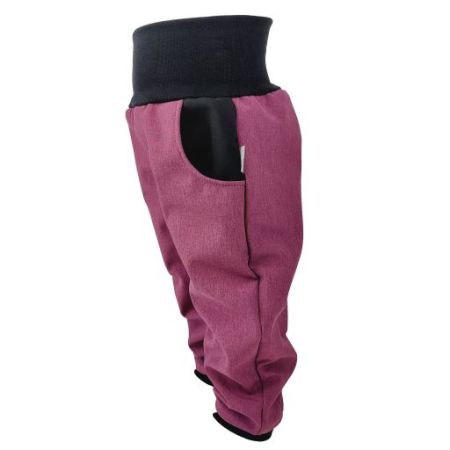 2 tlg. Softshell Set Jacke & Hose Meliert
