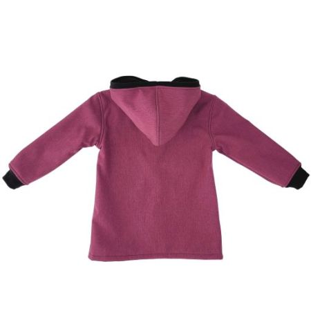 2 tlg. Softshell Set Jacke & Hose Meliert