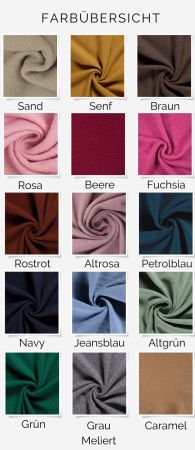 Walkloden Kapuzen Overall mit Taschen