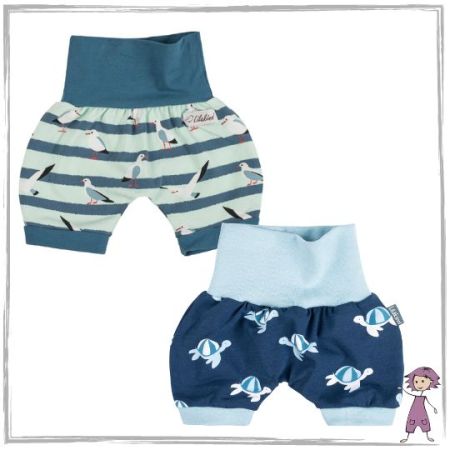 %Sale% Set Shorts Schildkröten / Möwen 50/56
