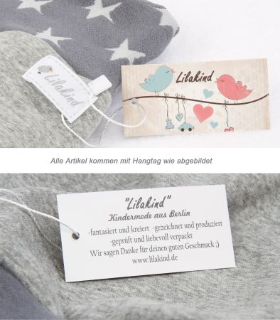 Strampelsack  Nicki Grau Meliert Türkis Gefüttert 0-3Monate