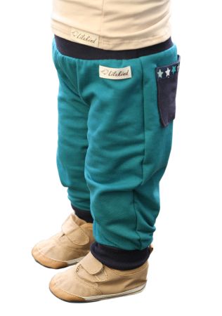 %Sale% Jersey Pumphose Hose Babyhose Kinderhose Sterne Gr. 74/80